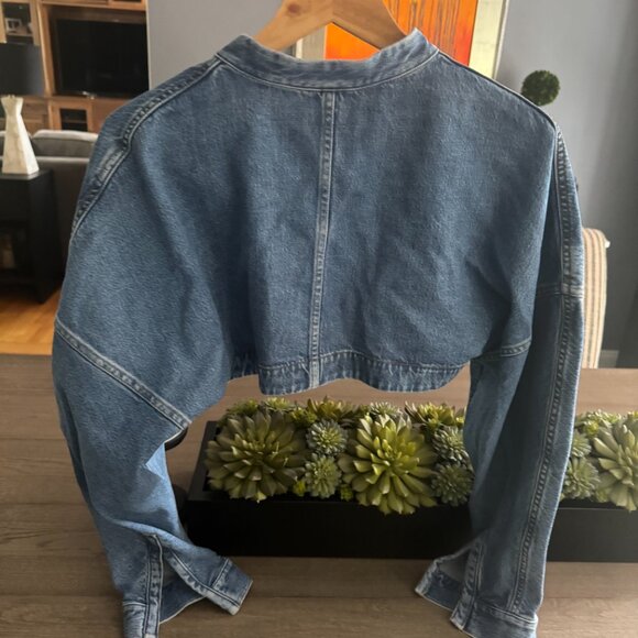 COS Cropped Denim Jacket, Size xs/s, worn once - Picture 3 of 4